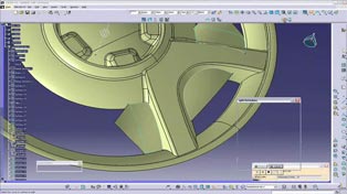 آموزش ابر نقاط در نرم افزار کتیا-catia